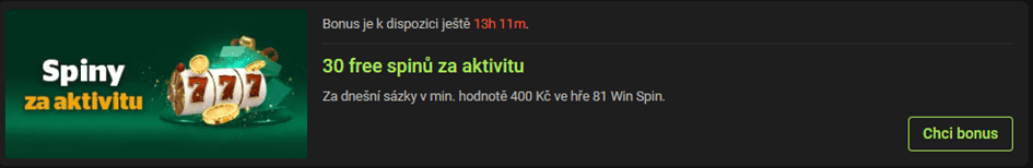 Bonusová akce