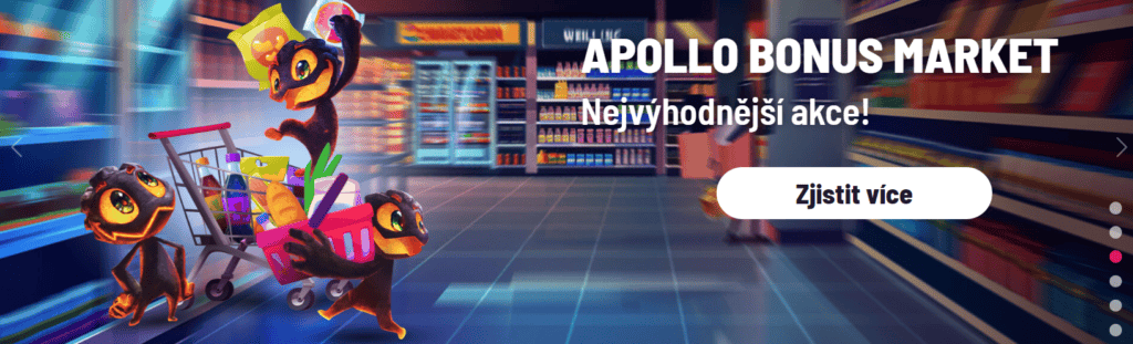 Bonus Market na Apollo Games
