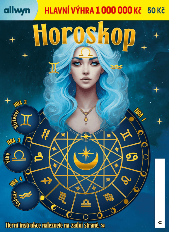 Stírací los Horoskop