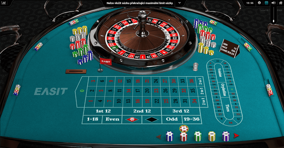 Jak se ruleta hraje