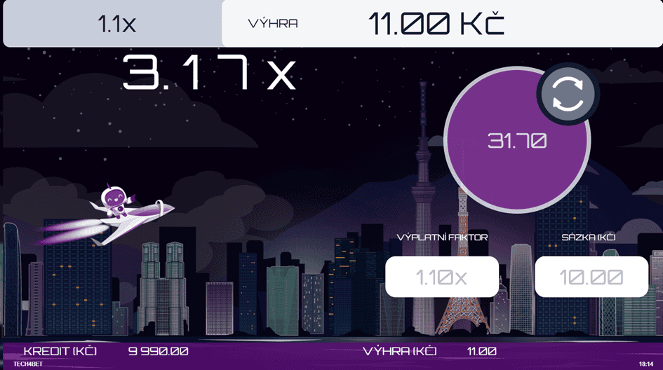 Hra Tokyo Skyfall