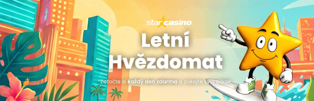 Zatočte si každý den Hvězdomat