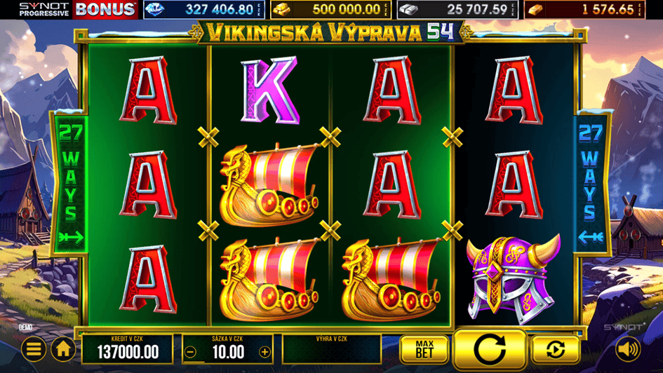 Hra Vikingská výprava 54