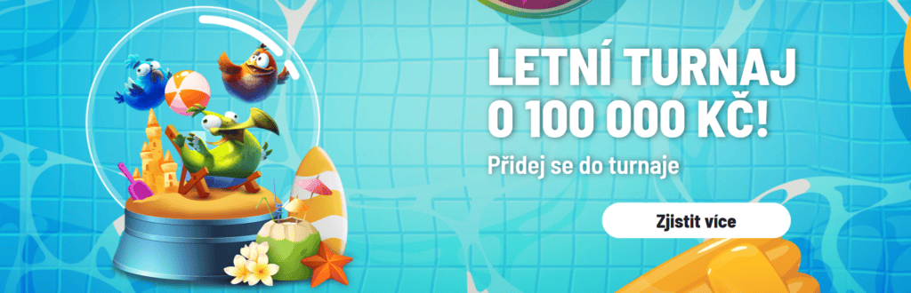 Letní turnaj o 100 000 Kč