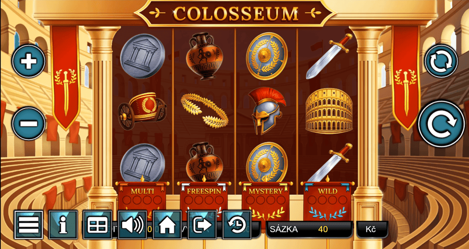Hra Colosseum