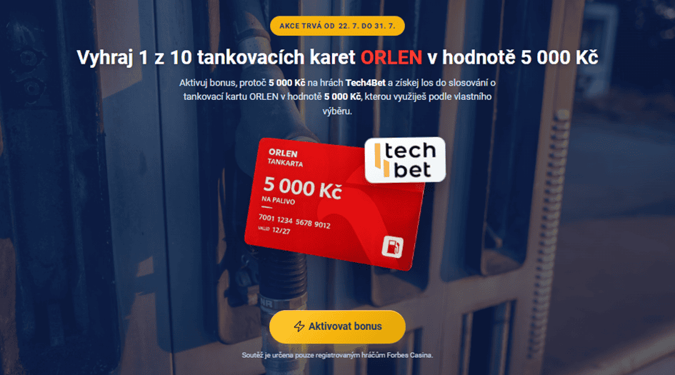 Tankovací karty od Orlen