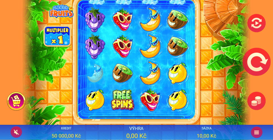 Flooded Fruits