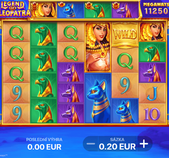 Legend of Cleopatra Megaways
