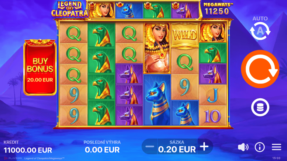 Legend of Cleopatra Megaways
