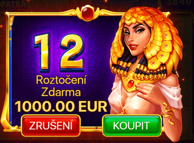 Zakoupení bonusové funkce