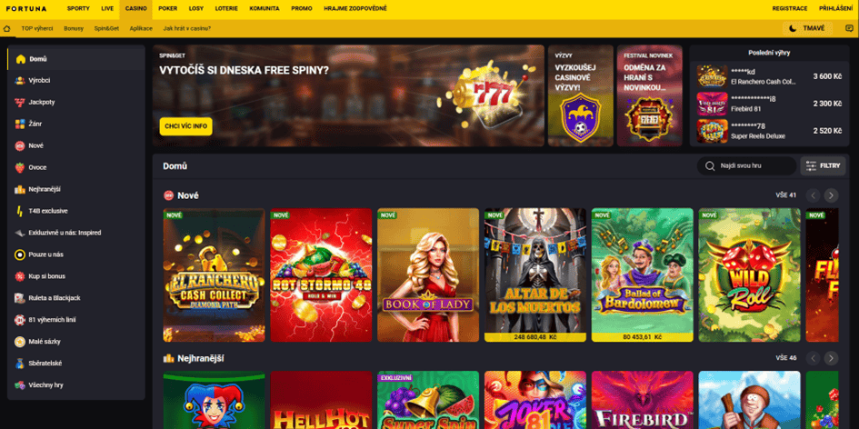 Online casino Fortuna