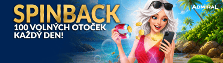 Spinback akce