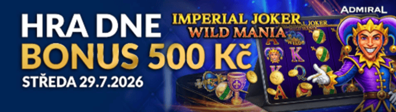 Pravidelné casino akce