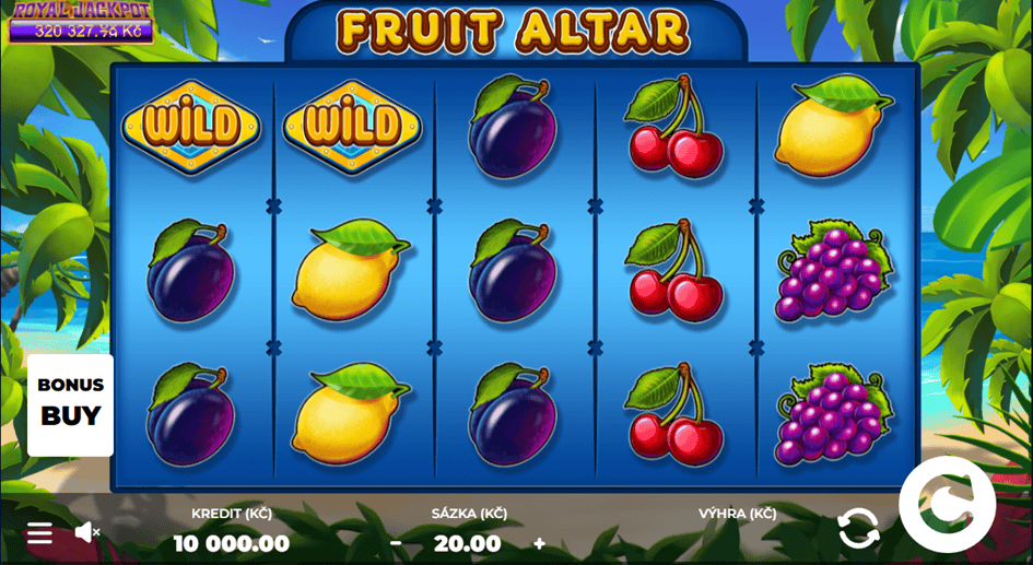 Fruit Altar