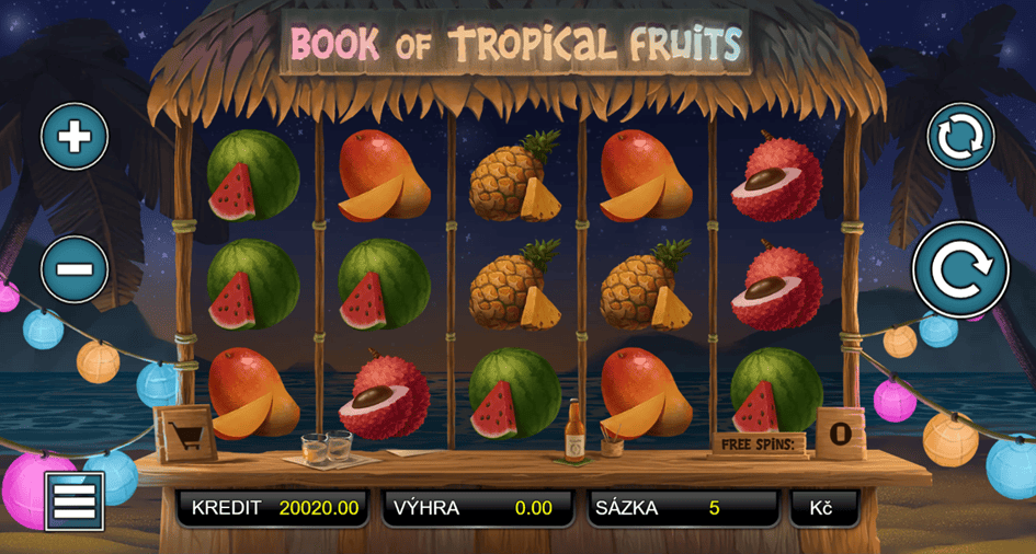 Book of Tropical Fruits