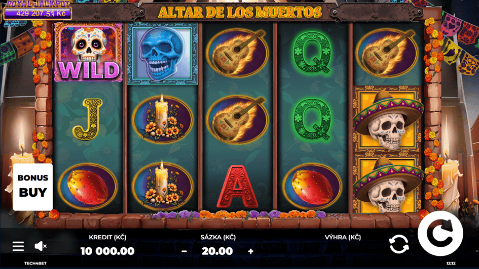 Altar de los Muertos