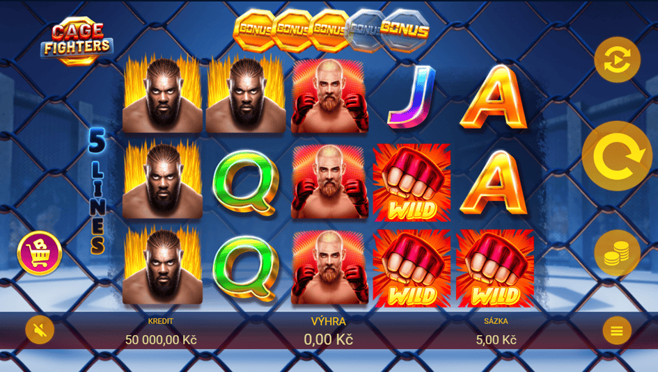Cage Fighters