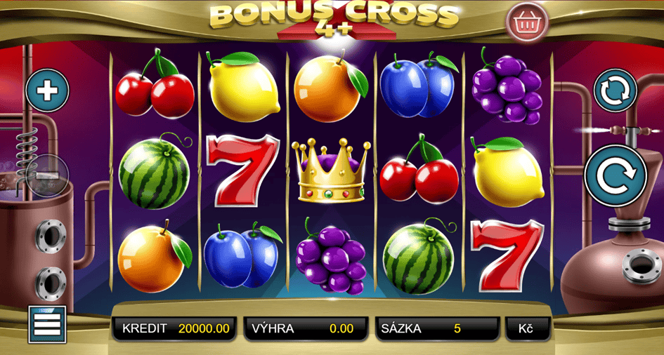 Bonus Cross 4+