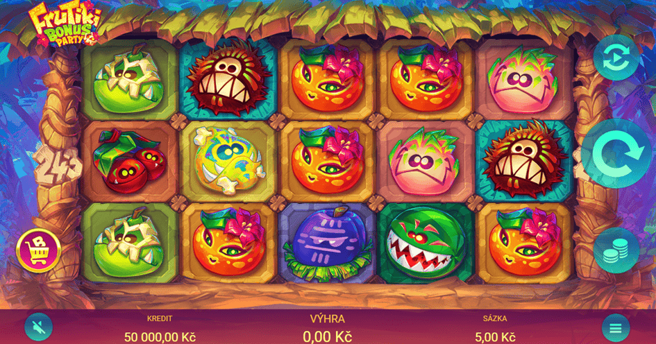 Frutiki Bonus Party
