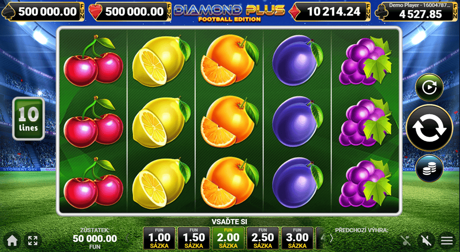 Diamond Plus Football Edition