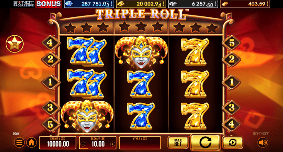 Triple Roll