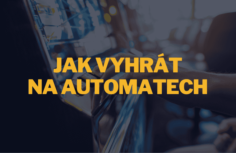 🔎 Jak vyhrát na automatech? Existuje finta nebo funkční strategie?