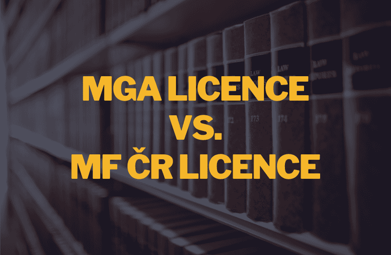 ⚖️ MGA licence vs. česká licence: proč maltská licence v Česku nestačí?