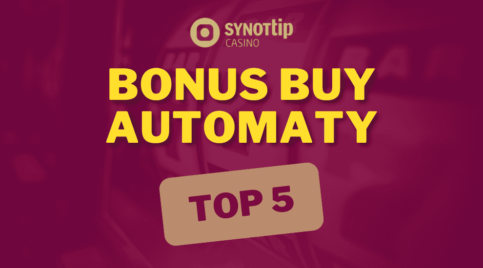 Synot Tip bonus buy hry