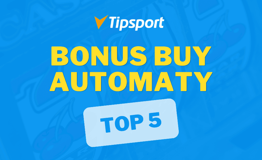 TOP Bonus buy automaty na Tipsportu: Které si zahrát jako první?