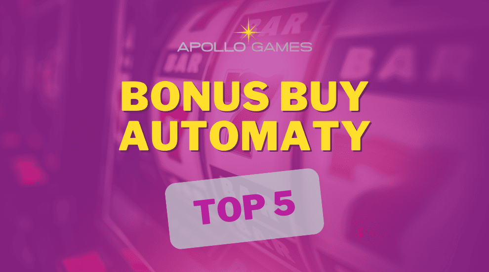 nejlepší bonus buy automaty na Apollo Games