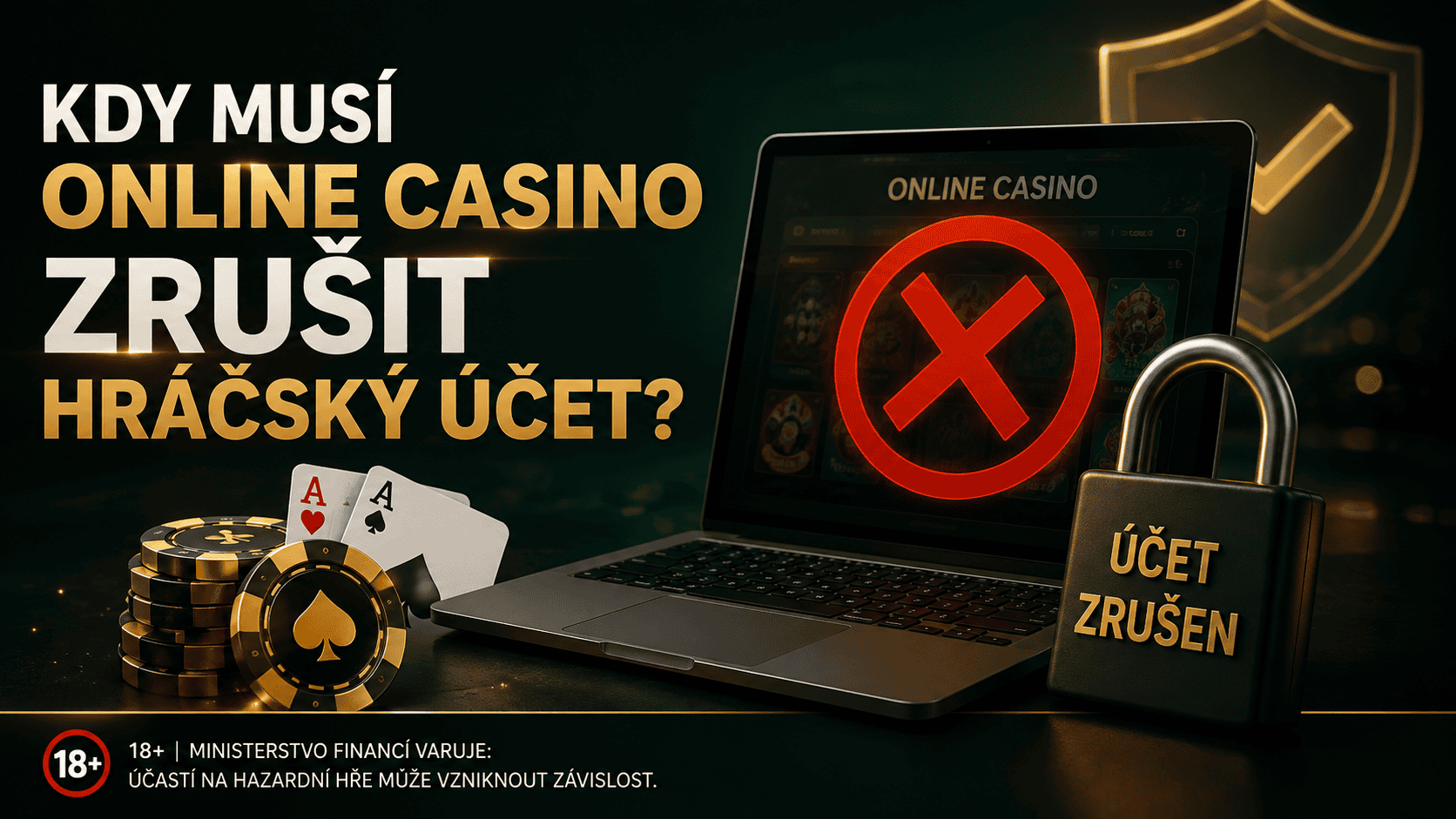 Automatické zrušení účtu