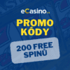 eCasino promo kód: bonus za registraci i bez promo kódu