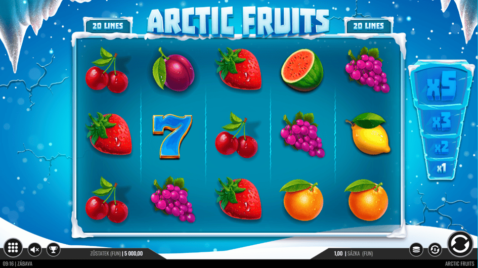 Arctic Fruits