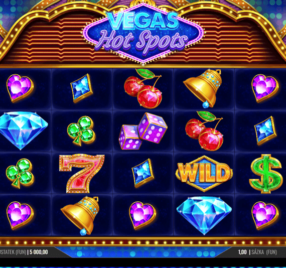 Vegas Hot Spots