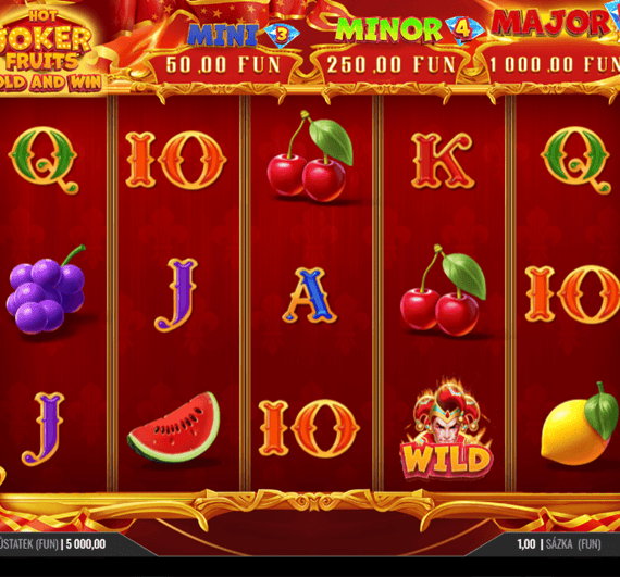 Hot Joker Fruits Hold and Win