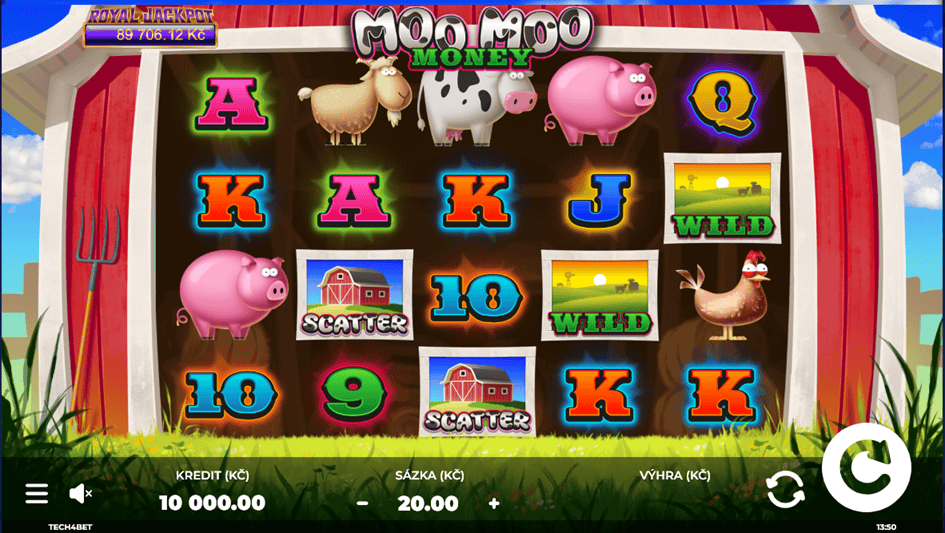 Hra Moo Moo Money