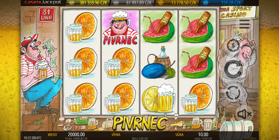Hra Pivrnec