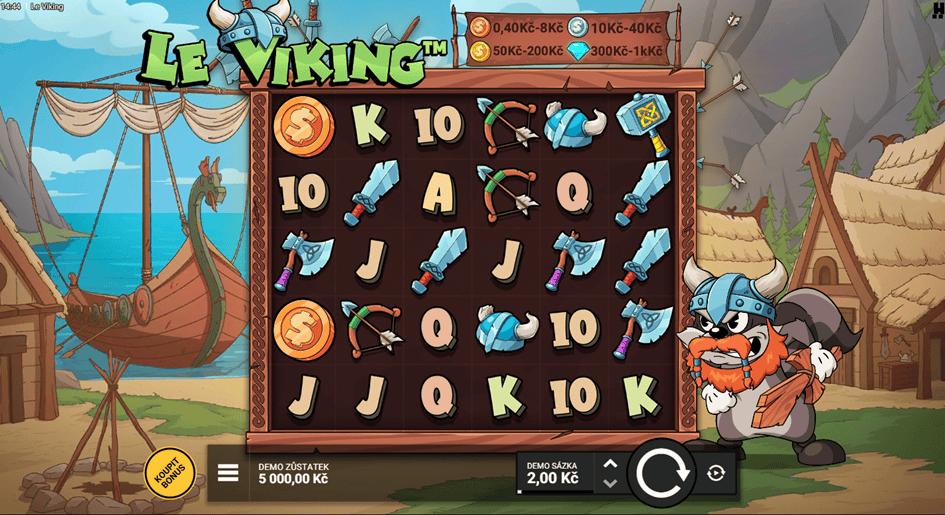 Hra Le Viking