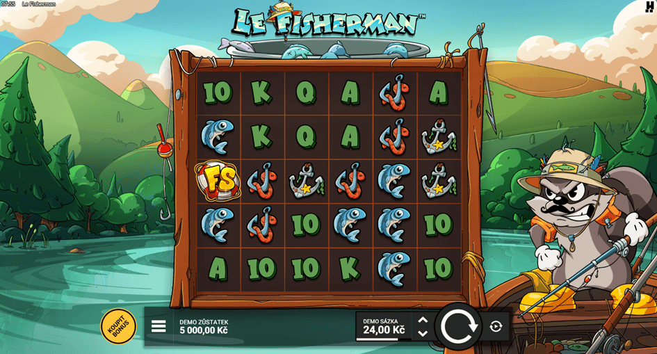 Hra Le Fisherman