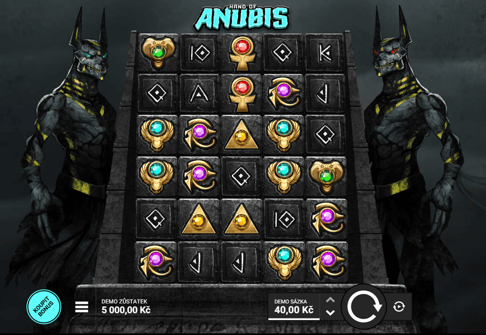 Hra Hand of Anubis