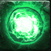 Zelený orb