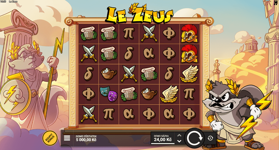 Hra Le Zeus