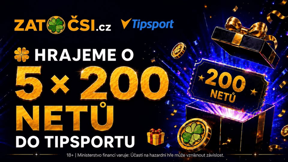 Soutěž o 200 Netů