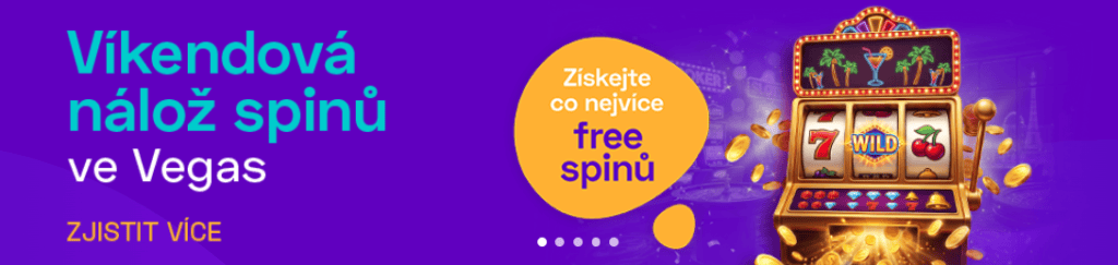 Až 175 free spinů