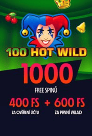 Bonus za registraci
