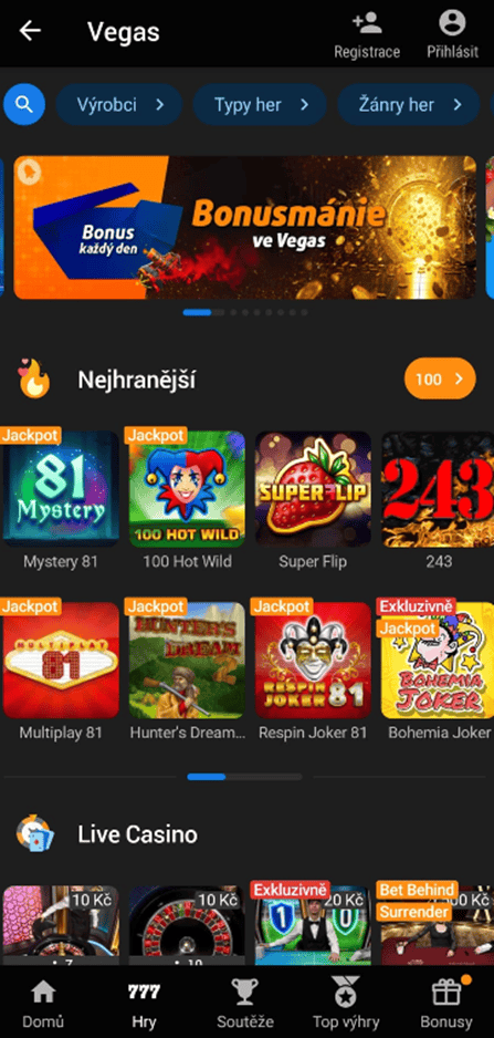 Mobilní aplikace