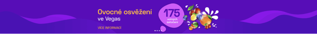 Bonusová akce Ovocné osvěžení