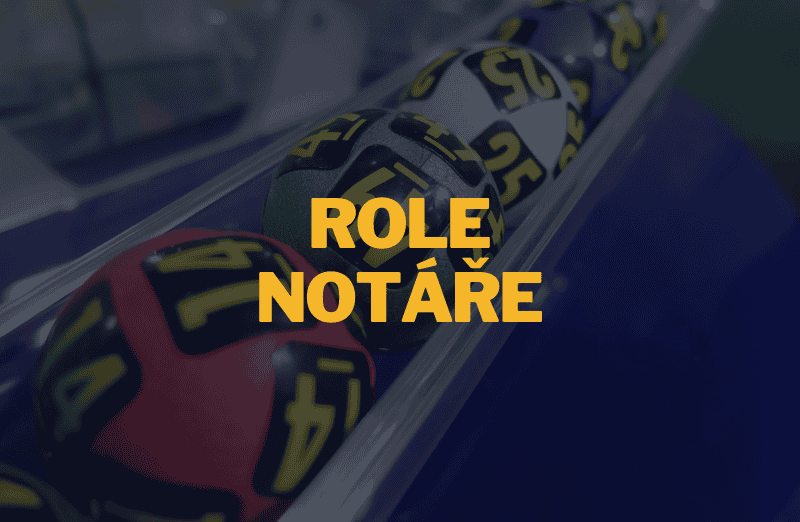 Kdo kontroluje losování loterií? Role notáře a loterní komise