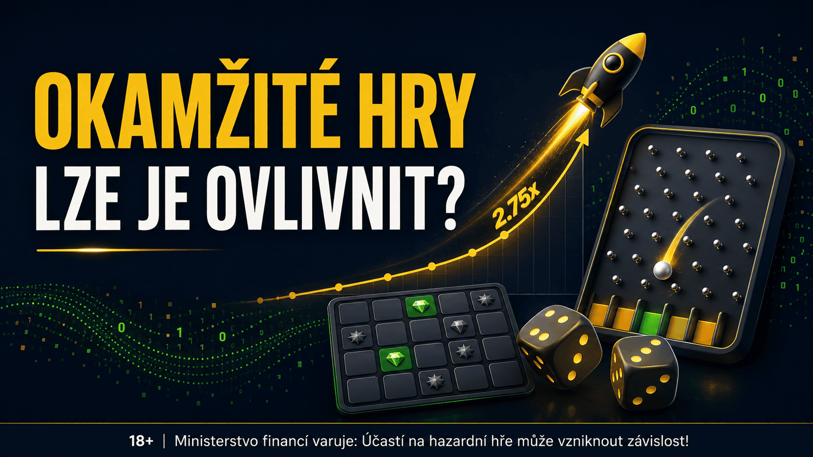Okamžité hry v online casinu: dají se ovlivnit?