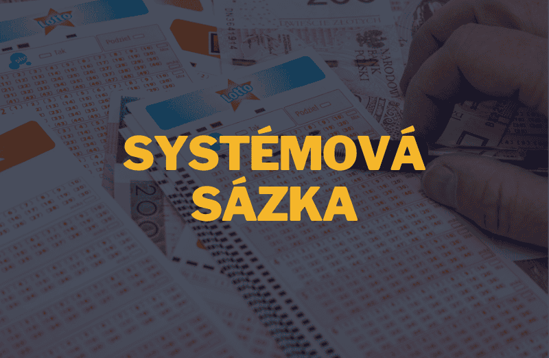 Systémová sázka: jak funguje a kolik stojí?